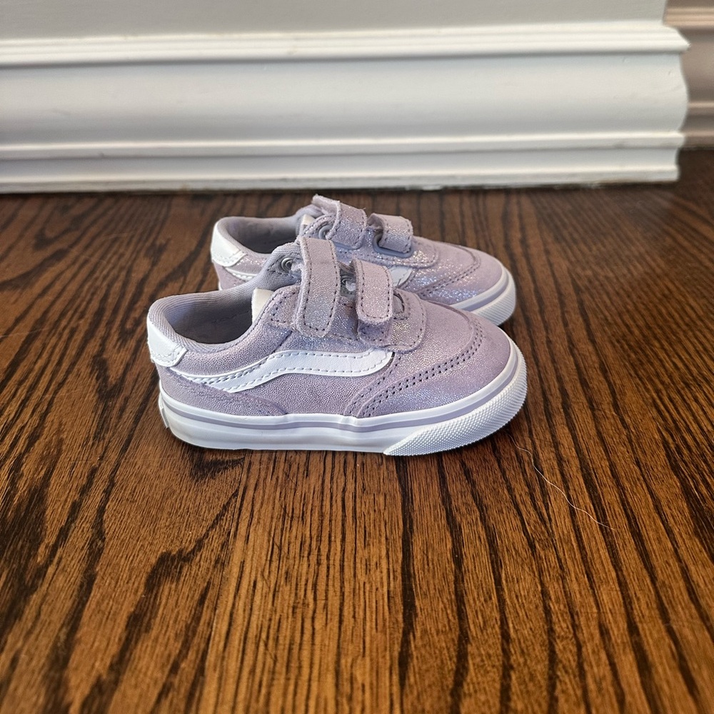 Toddler Purple Sneakers